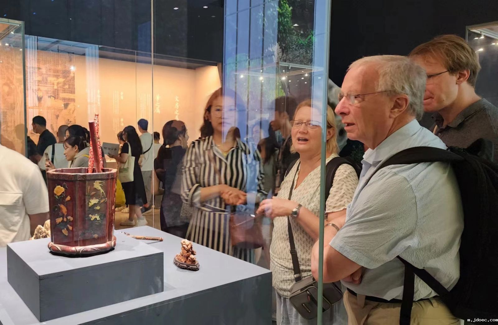 “赓续文脉——中国文房艺术展”今日在京开幕