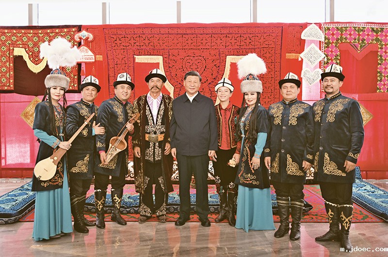 习近平总书记《在文艺工作座谈会上的讲话》