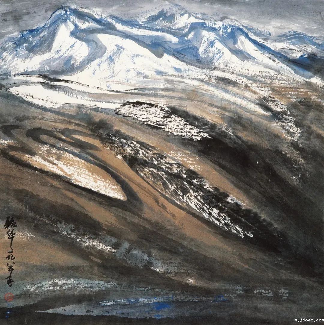 “中国文联终身成就奖”韶华先生作品