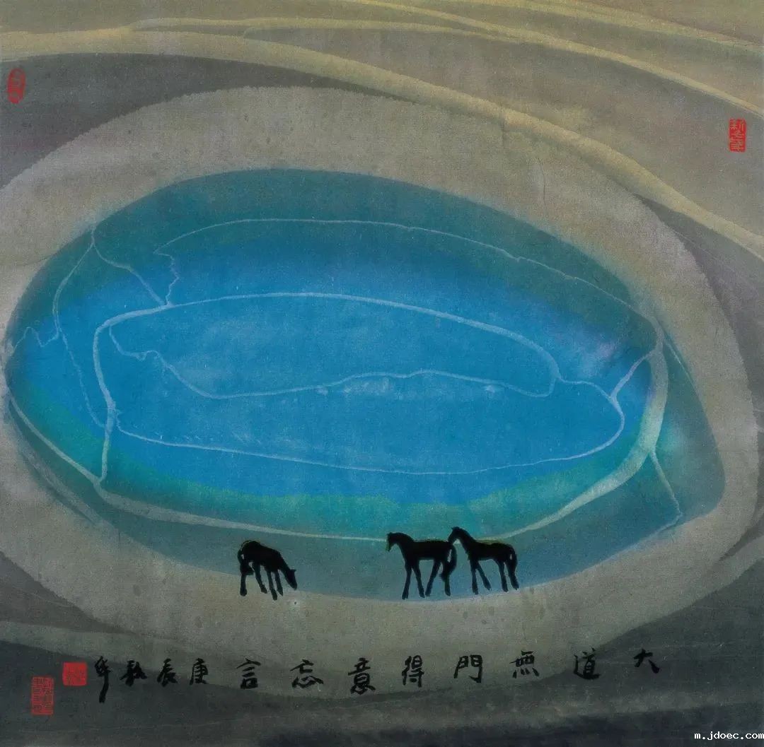 “中国文联终身成就奖”韶华先生作品