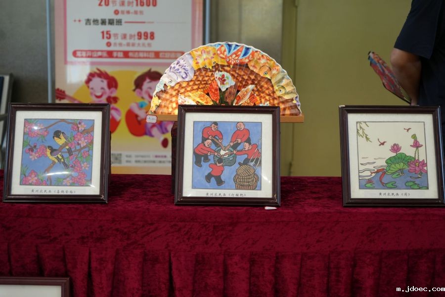 全国(黄冈)农民画展作品