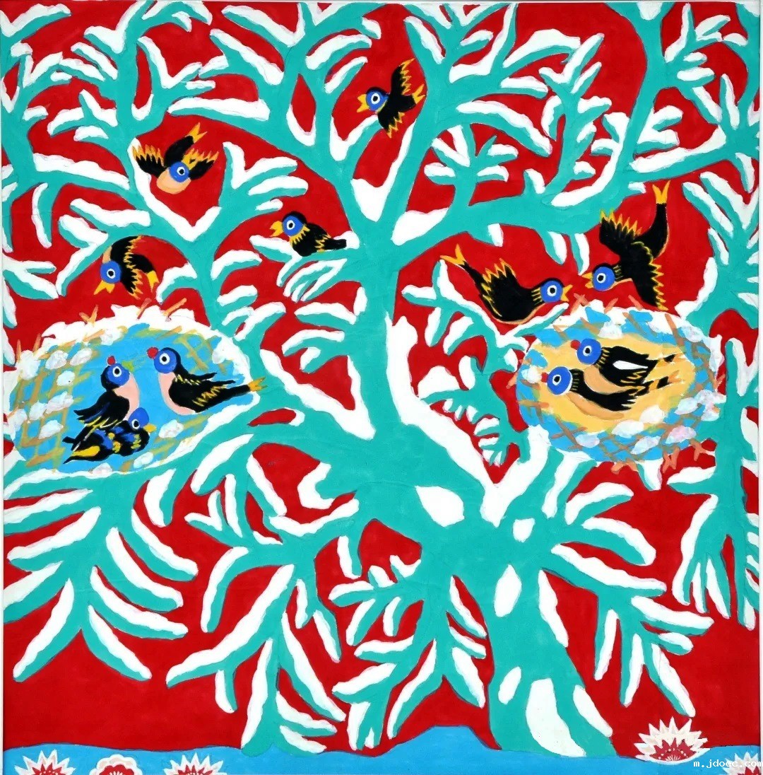 全国(黄冈)农民画展作品(持续更新中)