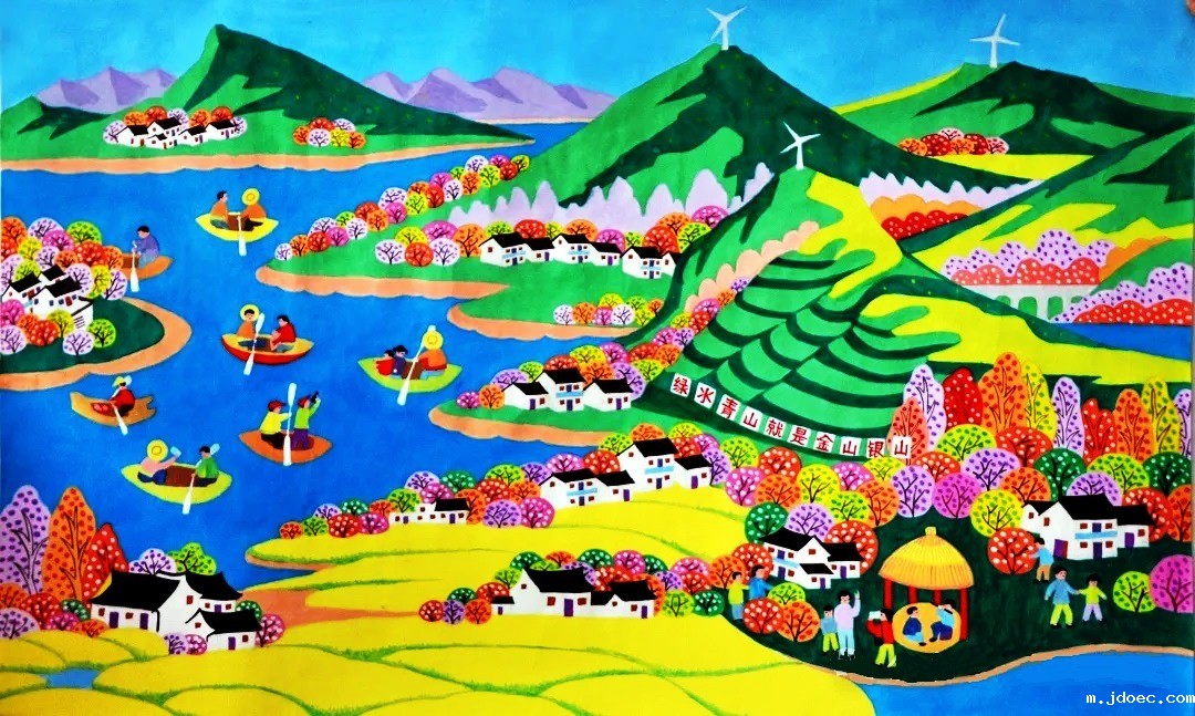 全国(黄冈)农民画展作品(持续更新中)