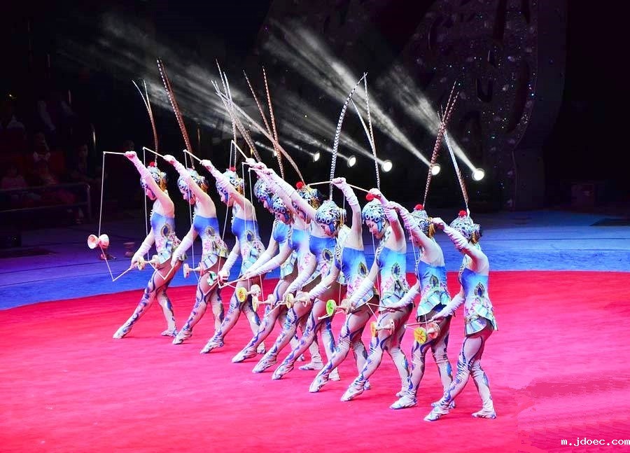 杂技作品《俏花旦》雷竞技官网rb侵权案终审判决