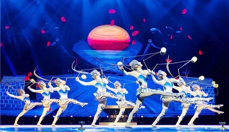 杂技作品《俏花旦》雷竞技官网rb侵权案终审判决