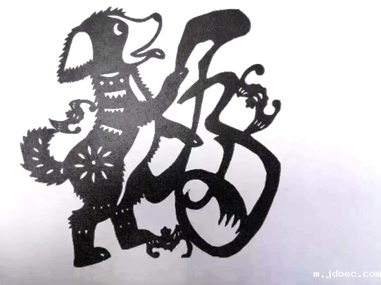 《大福狗》剪纸作品又遭侵权