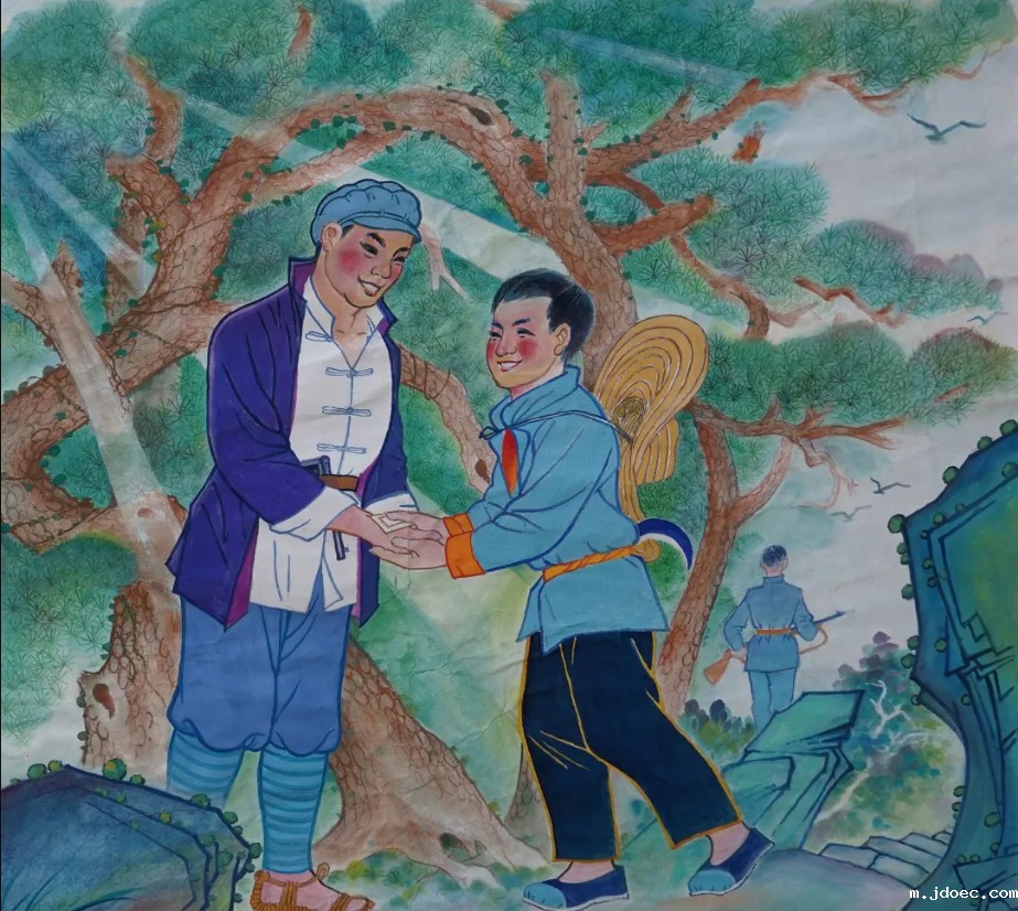 全国（黄冈）农民画展作品（持续更新中）